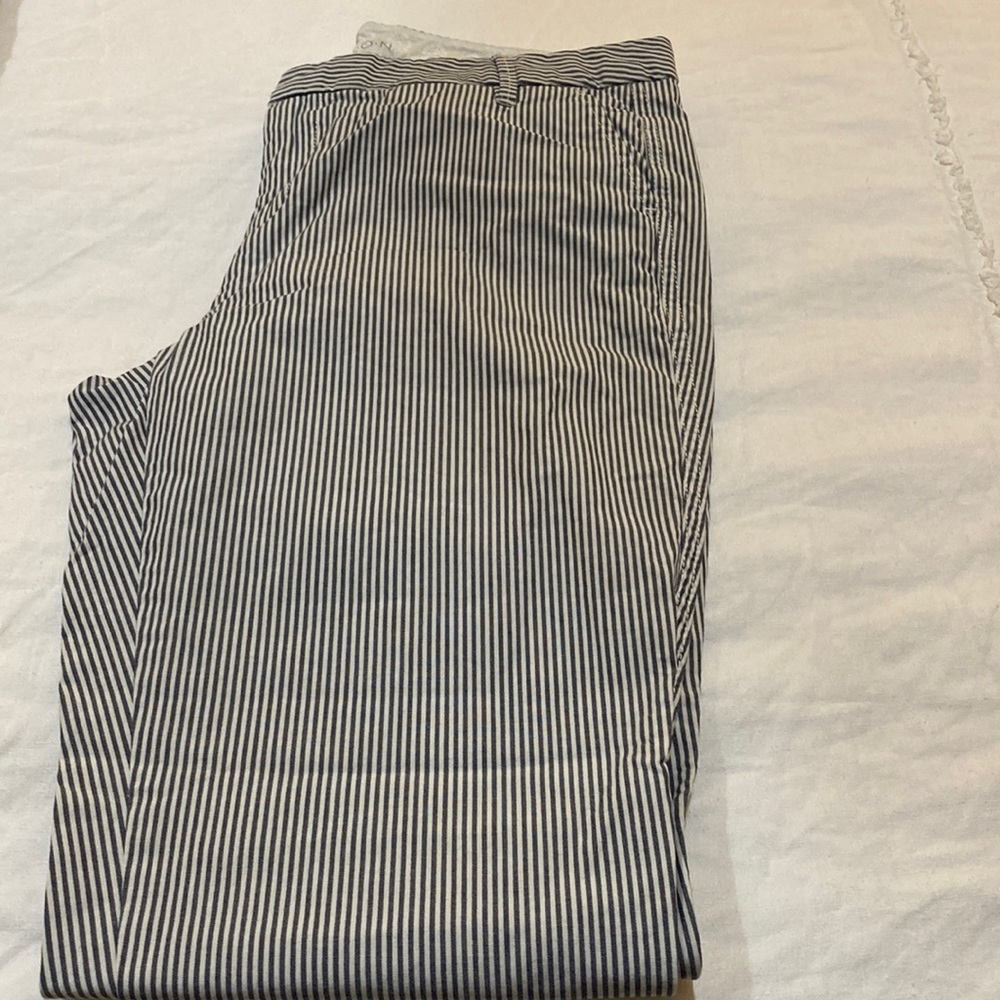 Cotton pants.
